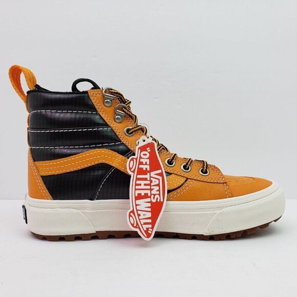 Vans Primaloft All Weather MTE Ultra Cush Mens Size 5 Wmn 6.5 Apricot Shoes Boot - Picture 3 of 16